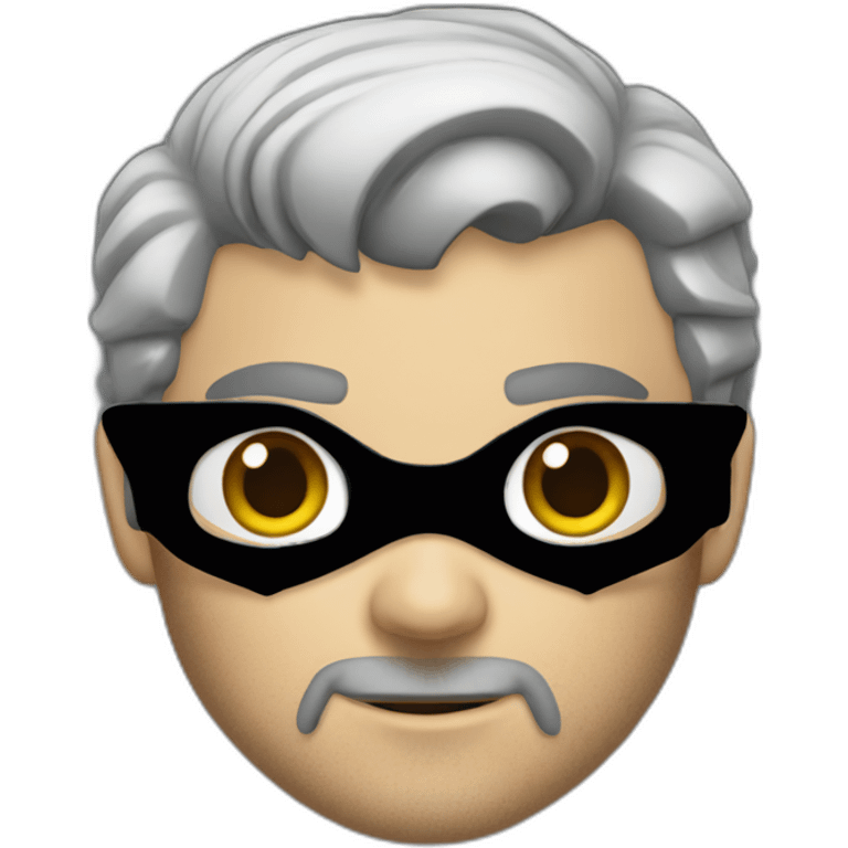 Ben Affleck in costume on Batman emoji