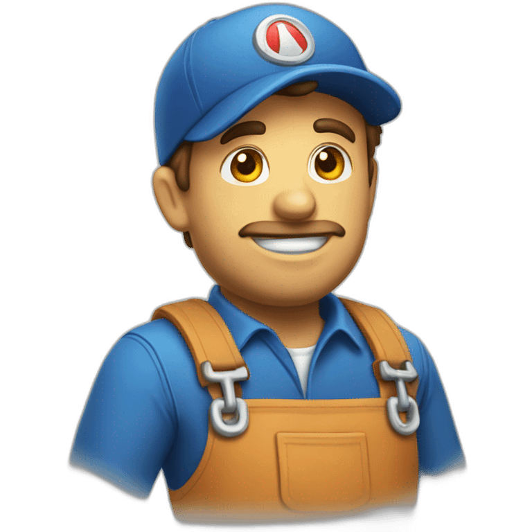 plumber emoji