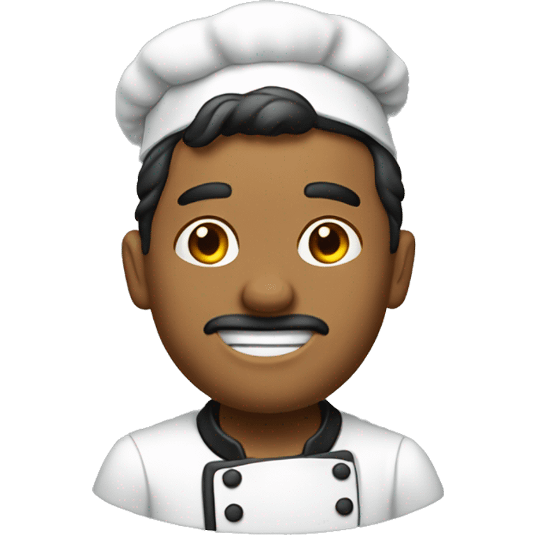 Cocinero orgulloso  emoji