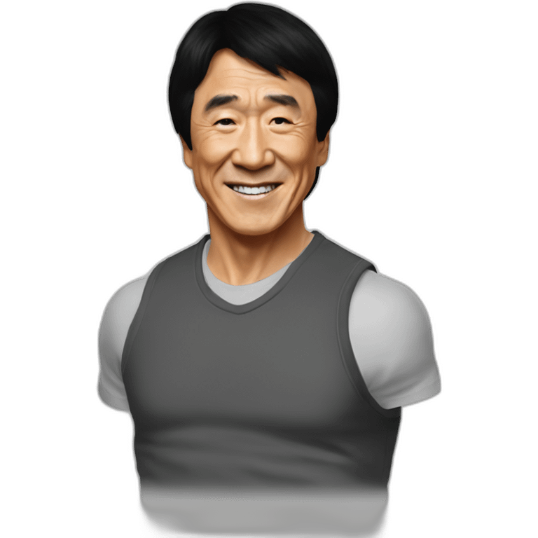 Jackie Chan emoji