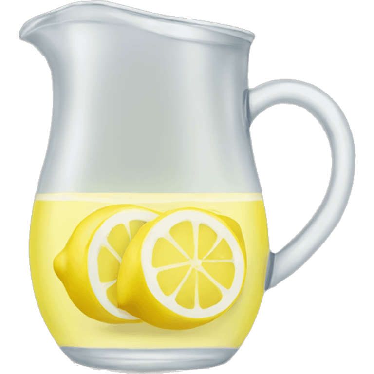 lemonade pitcher emoji