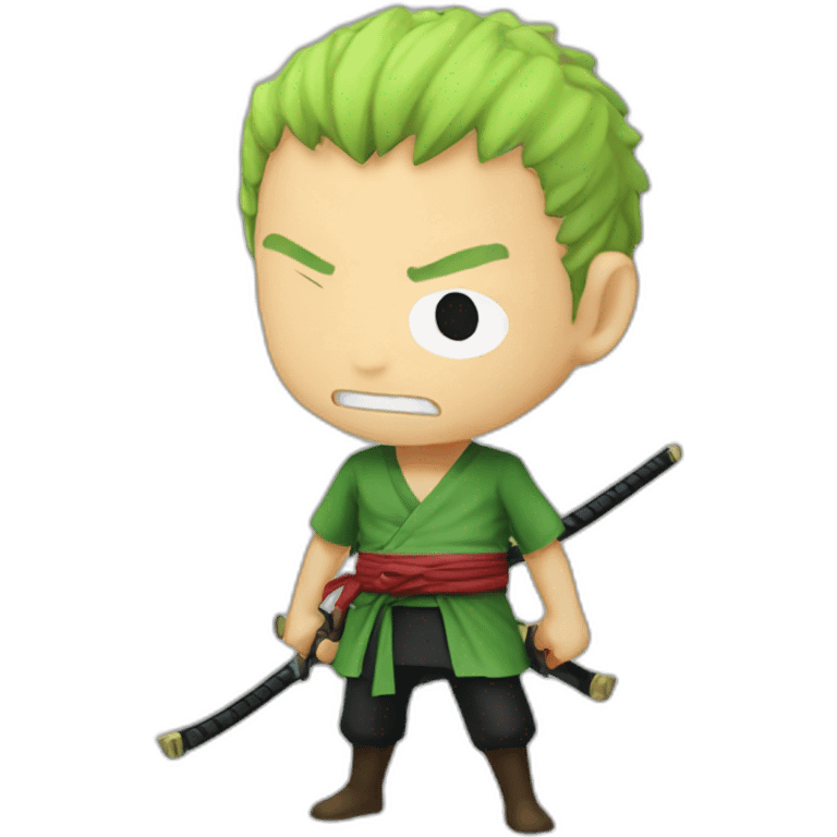 Rononoa zoro emoji