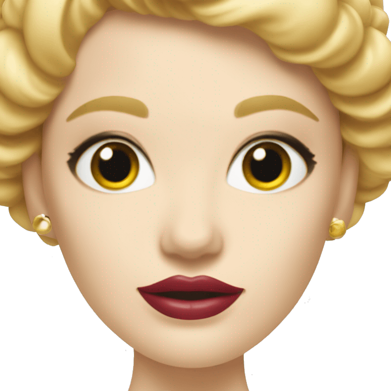 carolina herrera good girl perfume emoji