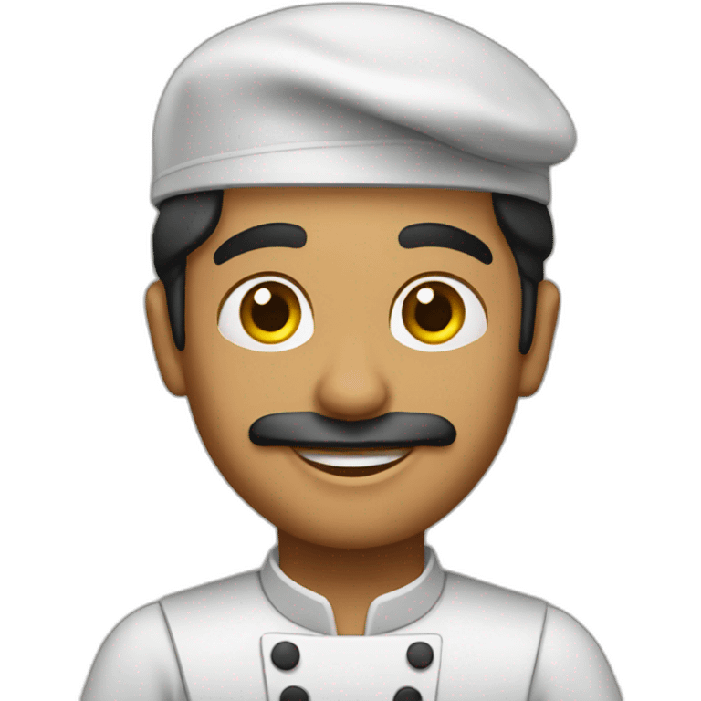 Crispy afghan born waiter emoji