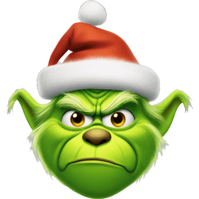 Grinch emoji