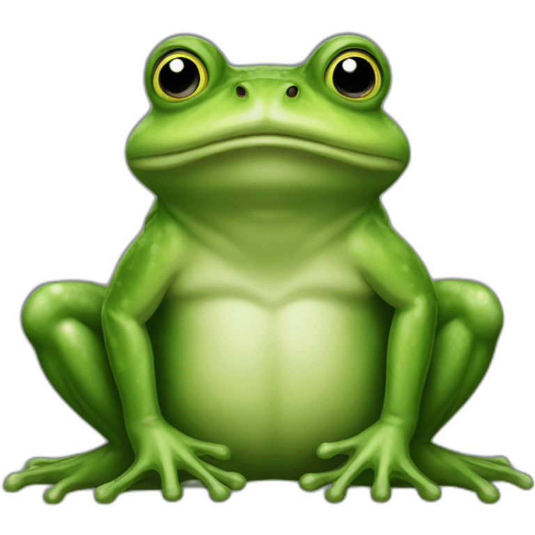 bullfrog emoji