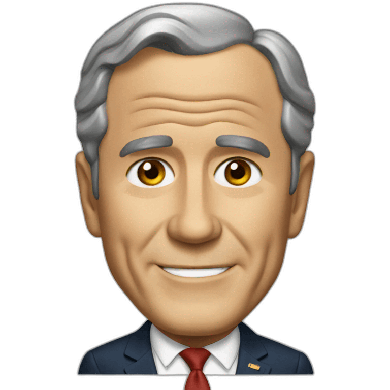 george bush emoji