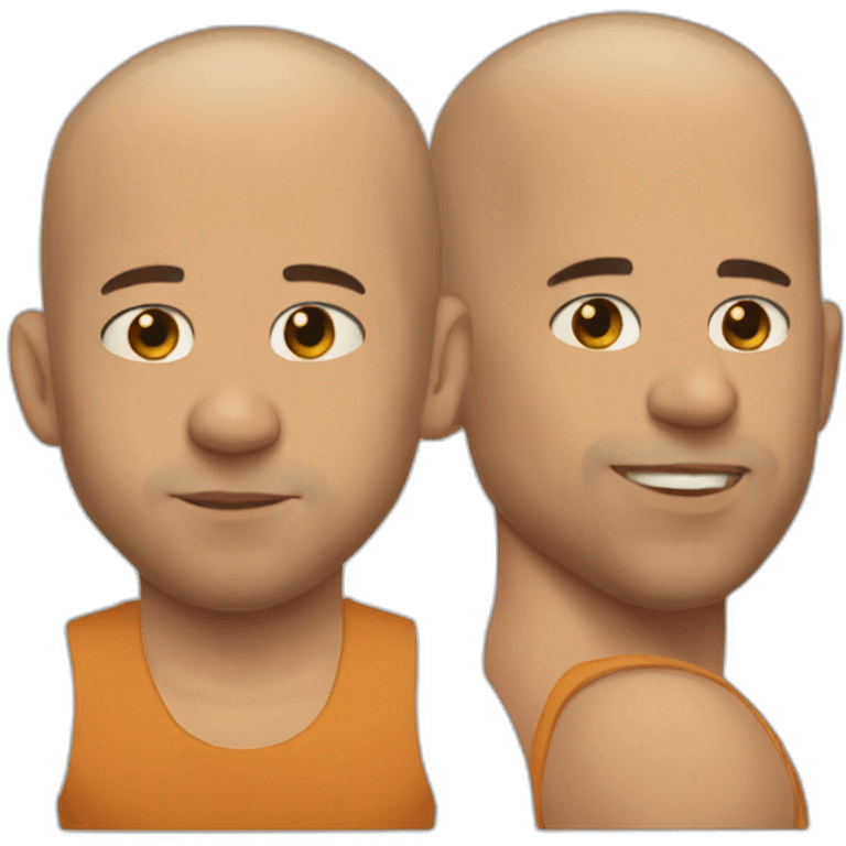 Vin diesel full face and shoulders emoji