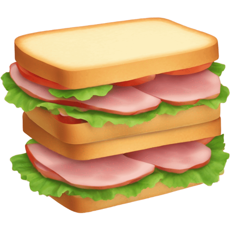 sandwich with ham emoji