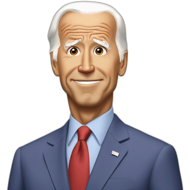 Joe biden said no emoji