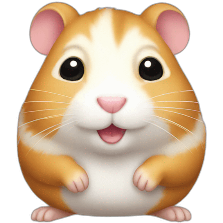 Big hamster emoji