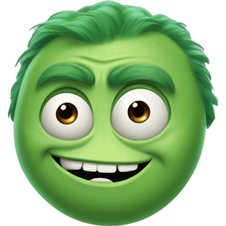 Mike Wazowski from Monsters Inc. emoji