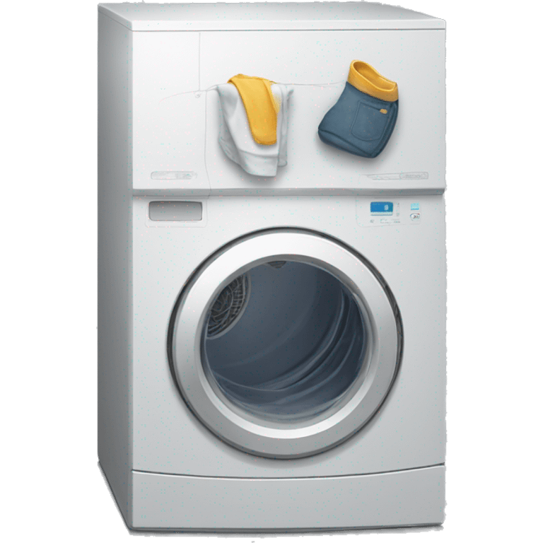 clothes dryers emoji