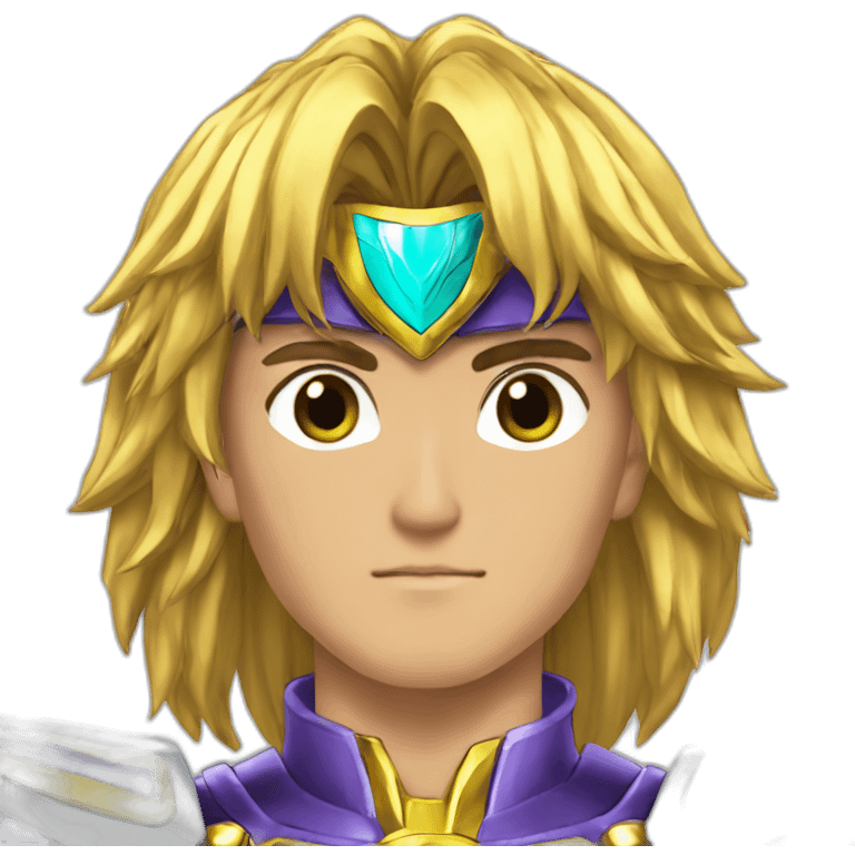 Saint seiya emoji