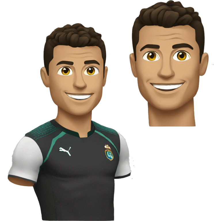 Cristiano ronaldo emoji