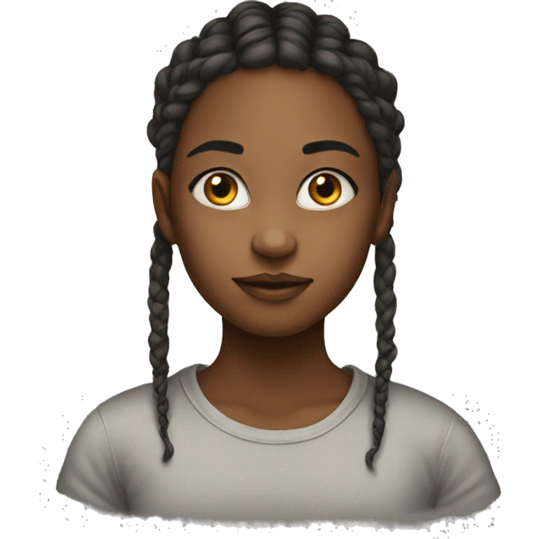 Girl by lik emoji