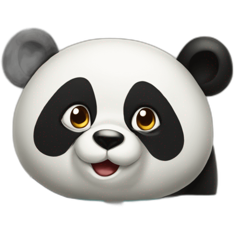 table flipping panda emoji