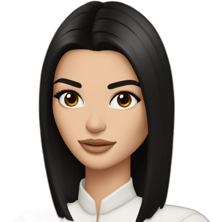 Kendall Jenner emoji