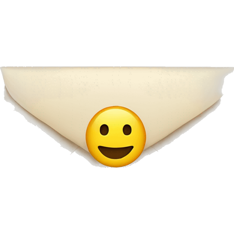 An envelope with a smiley face on it emoji