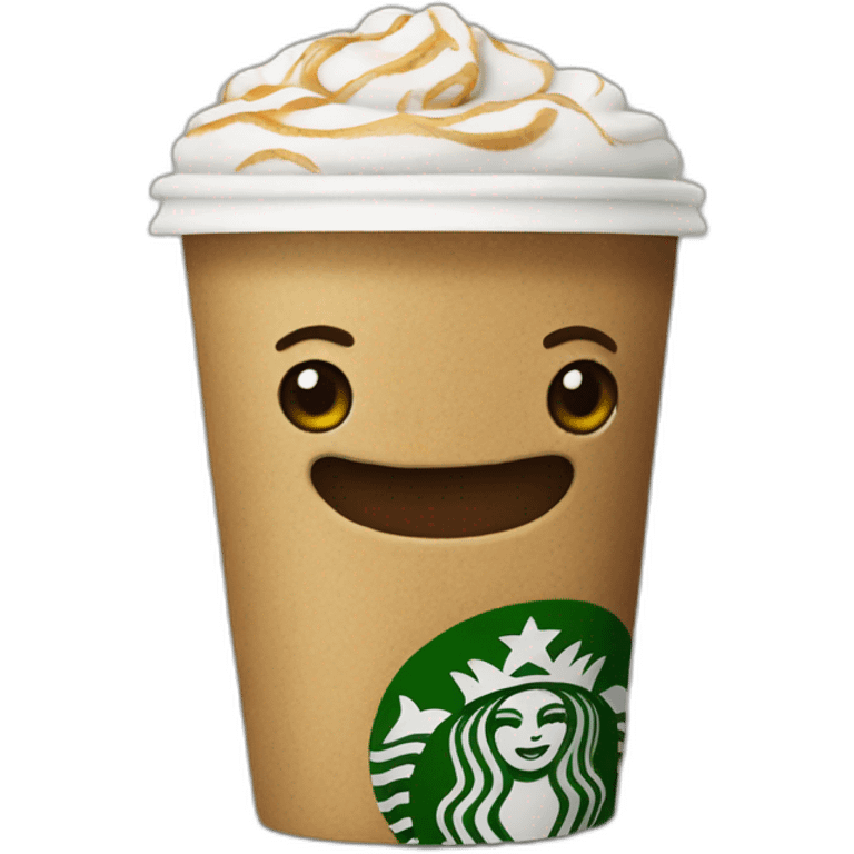 starbucks emoji