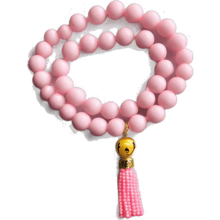 Baby pink tasbih  emoji