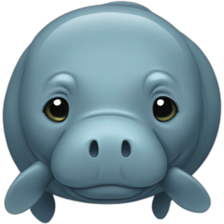 Manatee emoji