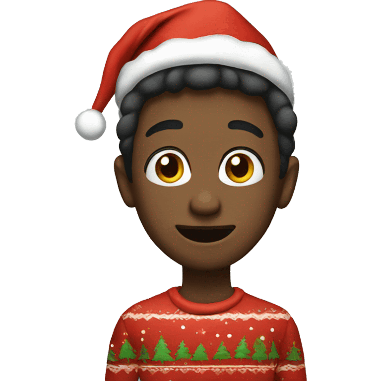 Christmas emoji