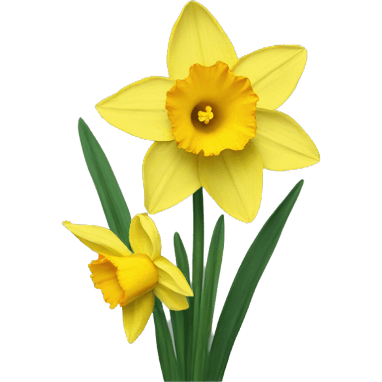 Types of daffodils emoji