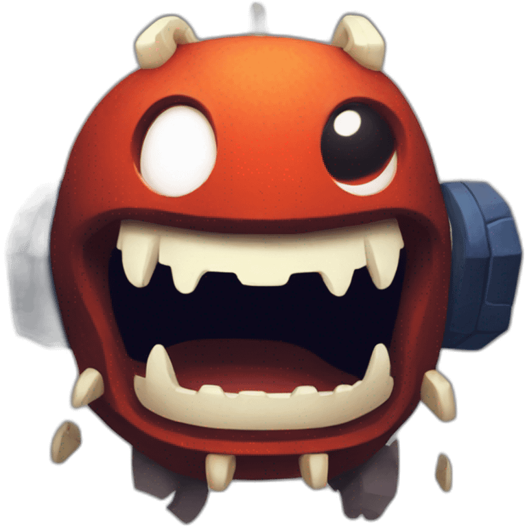 Balrog from cave story emoji