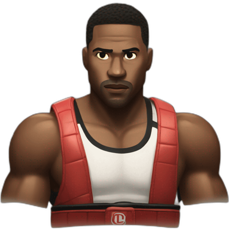 Fight night champion andré bishop emoji