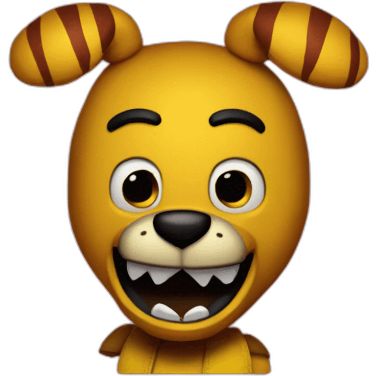 Chica fnaf emoji