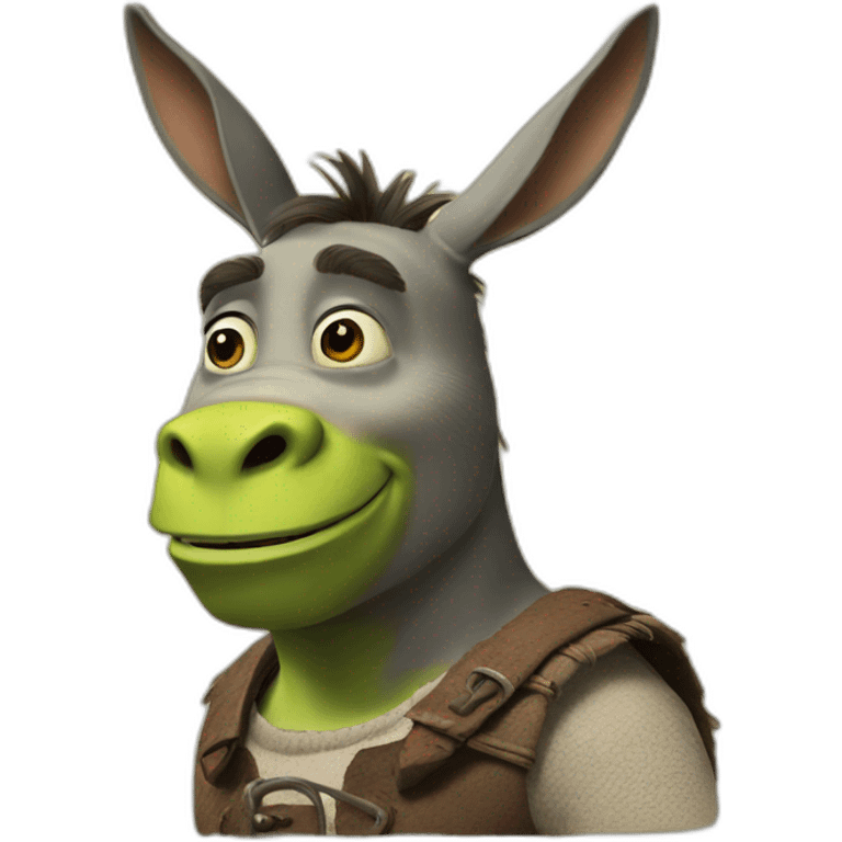 shrek donkey emoji