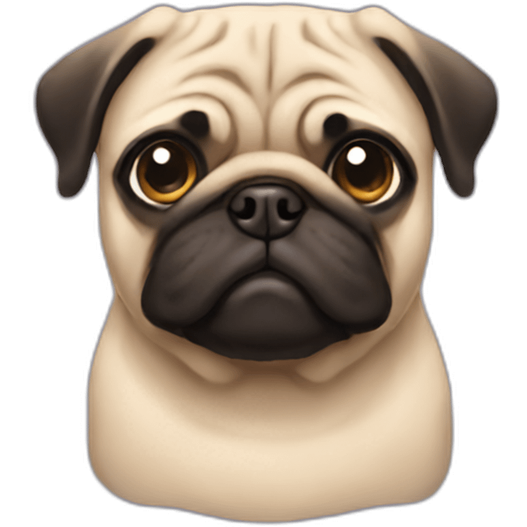 pug emoji emoji