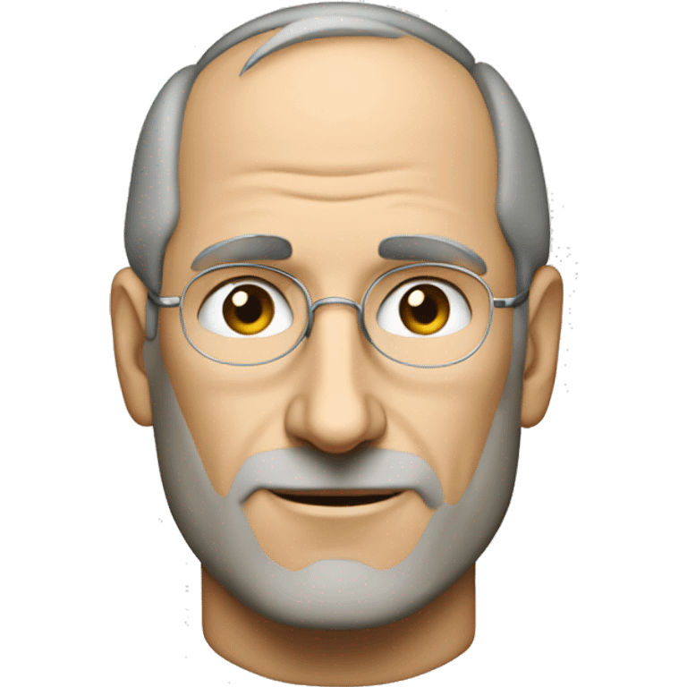 Steve Jobs used MacBook emoji