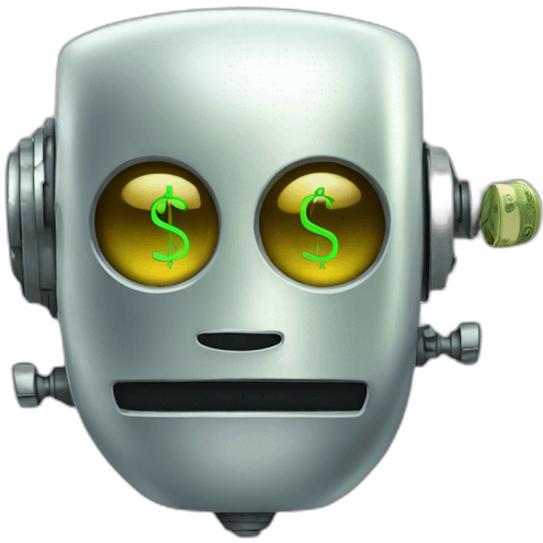 money robot emoji