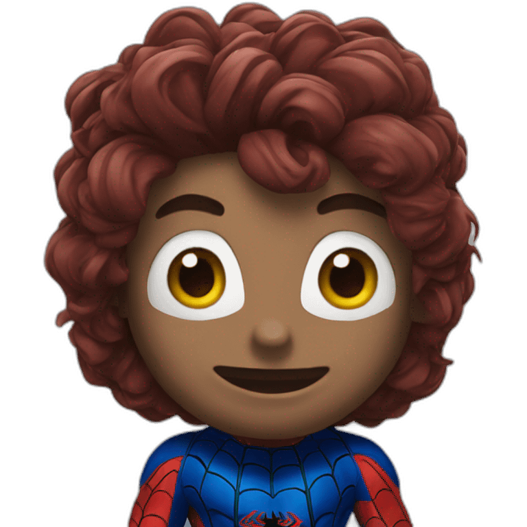 spider man emoji