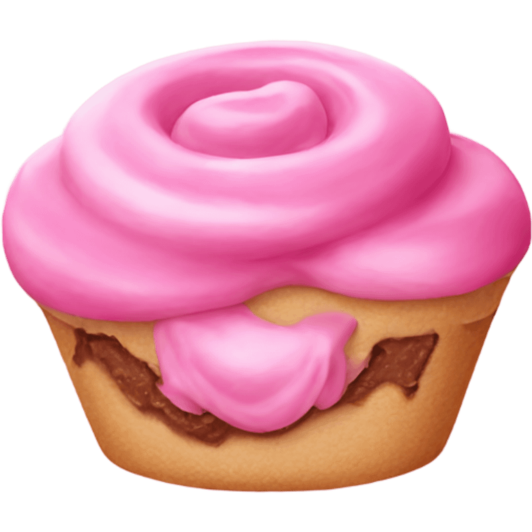 pink sweets emoji