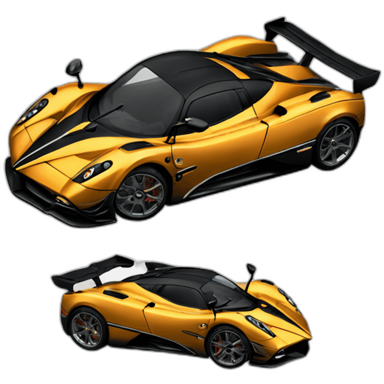 Pagani Zonda Jota emoji