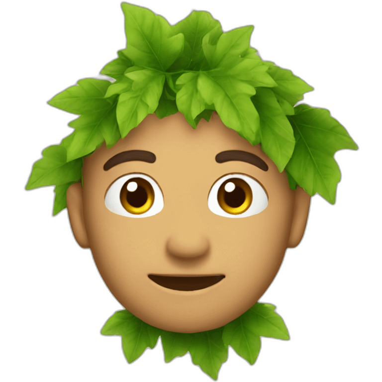 Leafy emoji