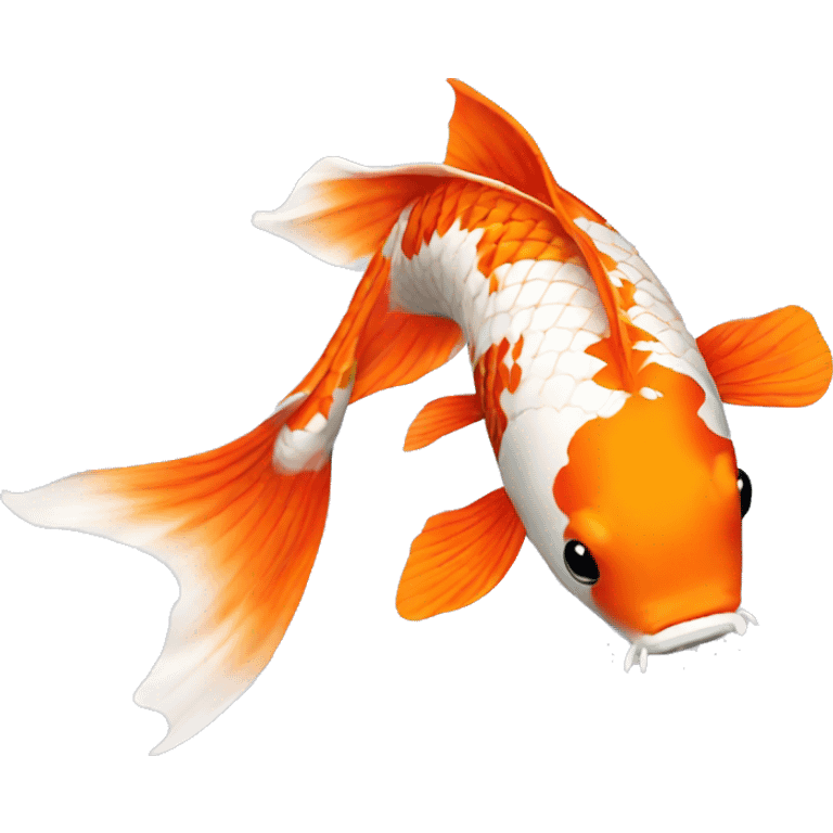 Koi fish emoji