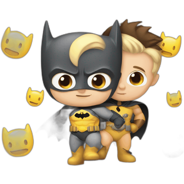 baby batman and baby robin emoji