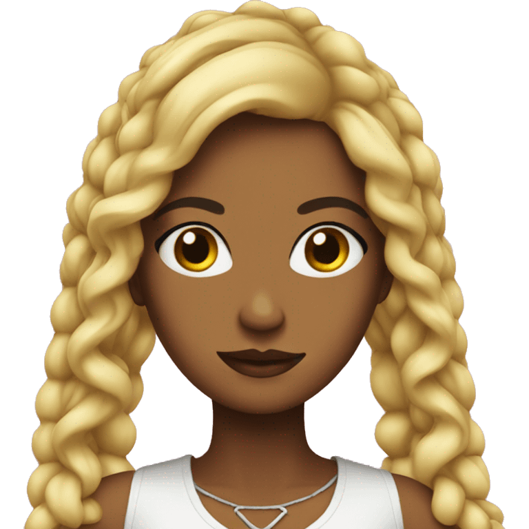 Slay girl emoji