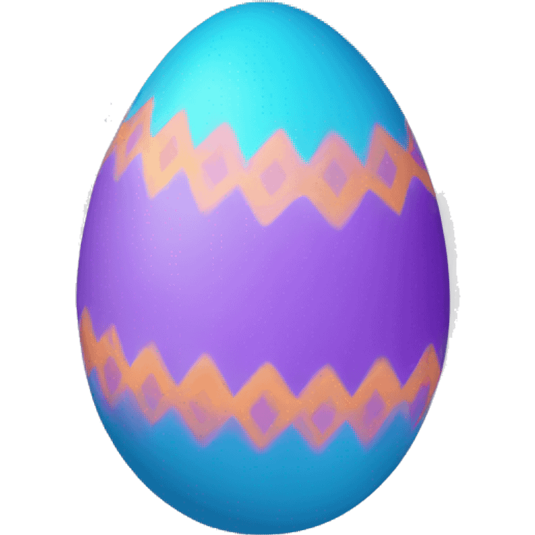 dyed easter egg emoji