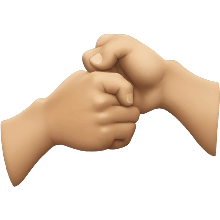 Fist bump emoji