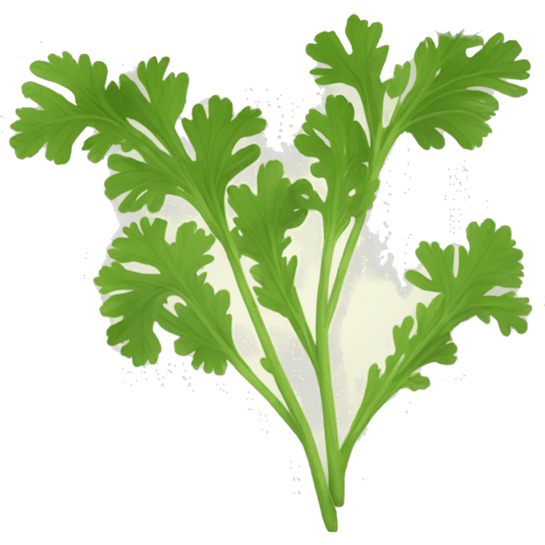 coriander emoji