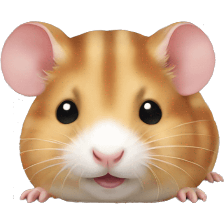 hamster with beef  emoji