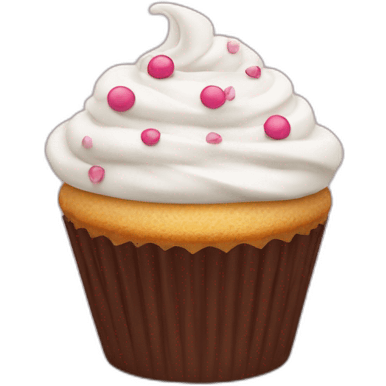 Cup cake  emoji