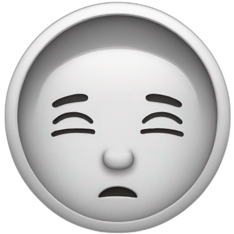 sleep face with time emoji