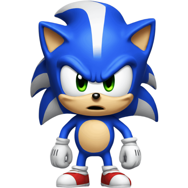 sonic  emoji