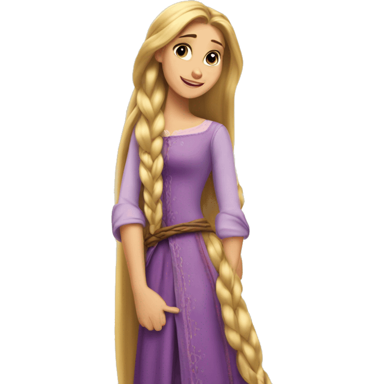 Rapunzel emoji